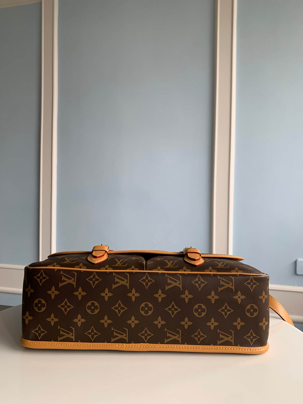 M51273 Boulogne Sac Plat Monogram 37CM