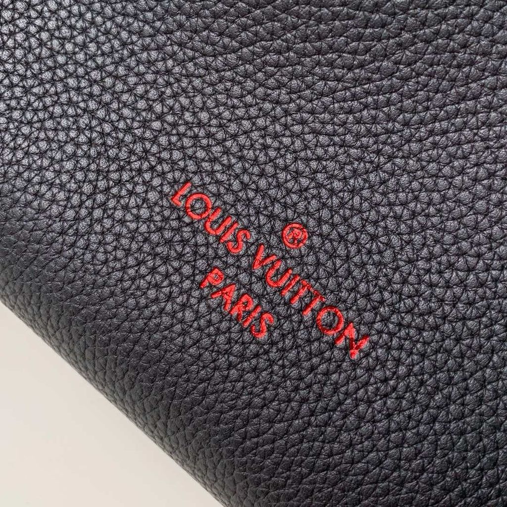 M53823 ON MY SIDE Monogram 30.5cm black yellow