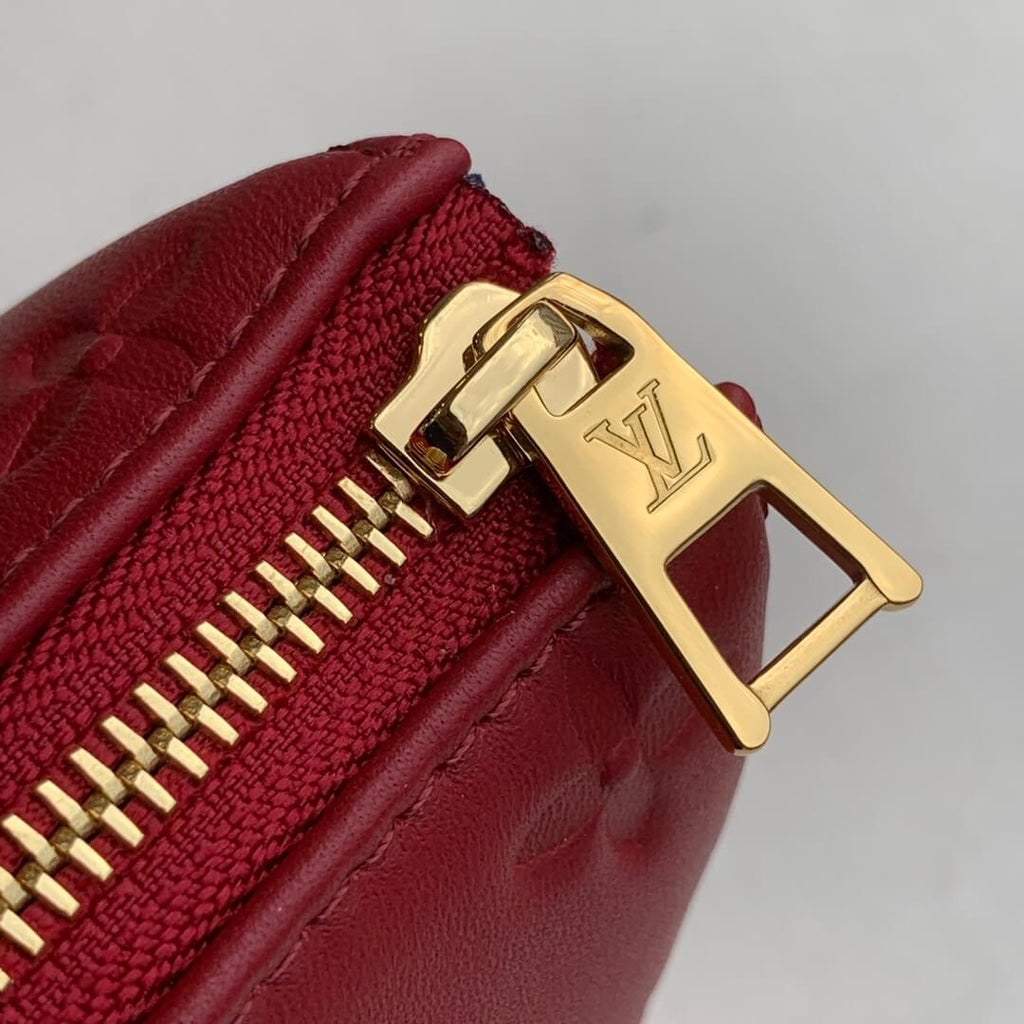 M57796 Coussin BB Monogram 20cm win red