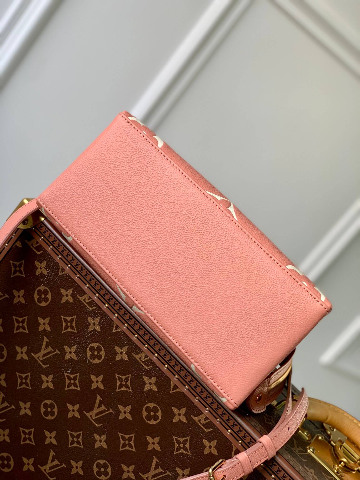 M58916 PETIT PALAIS monogram 29cm Rose Pink