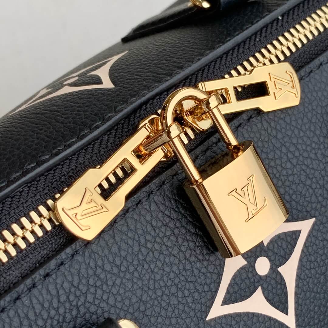 M58947 Speedy Bandoulière 25 Monogram Empreinte black