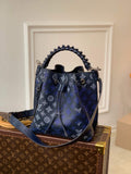 M59554 Muria Bucket bag Monogram 25cm blue