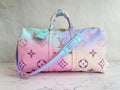 M59943 KEEPALL BANDOULIÈRE 50 Keepall Travel bag pink