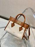 M95505 ON MY SIDE PM Monogram 25cm white brown