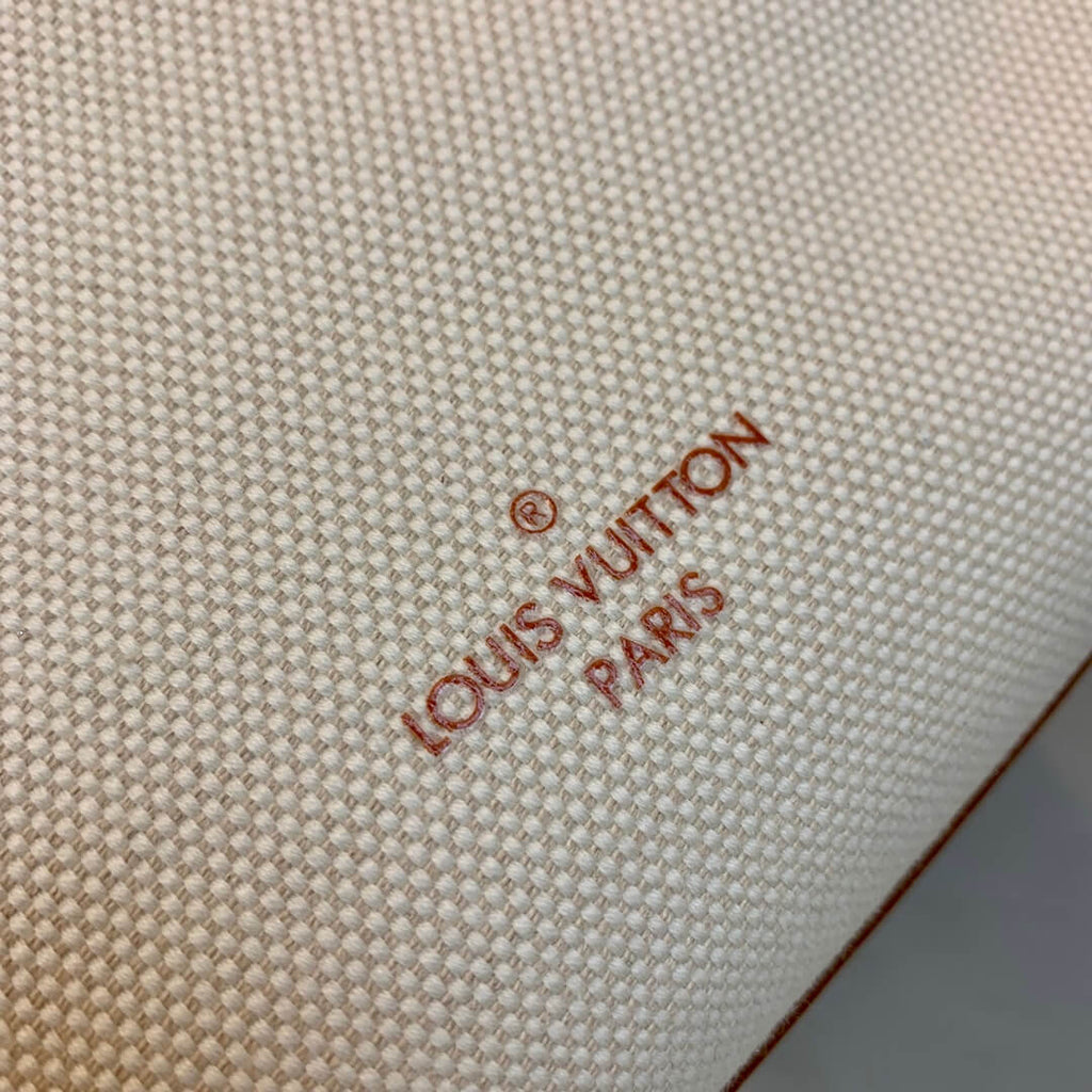 M95505 ON MY SIDE PM Monogram 25cm white brown