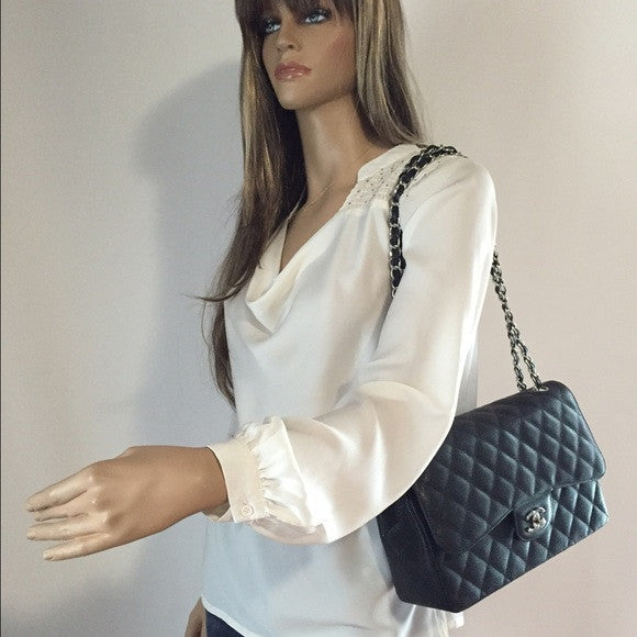 Jumbo Classic Flap Bag