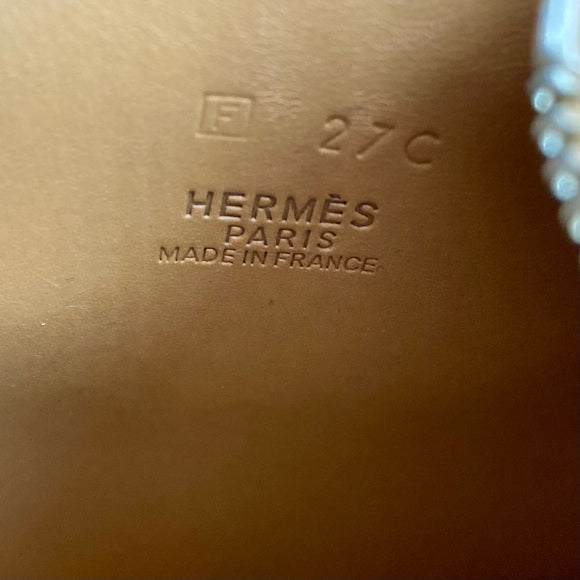 Hermès Vintage Blue Denim Fabric shoulder bag TWS