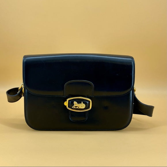 CelineLINE HORSE CARRIAGE SHOULDER BAG