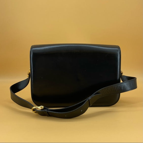 CelineLINE HORSE CARRIAGE SHOULDER BAG