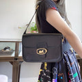 CelineLINE HORSE CARRIAGE SHOULDER BAG