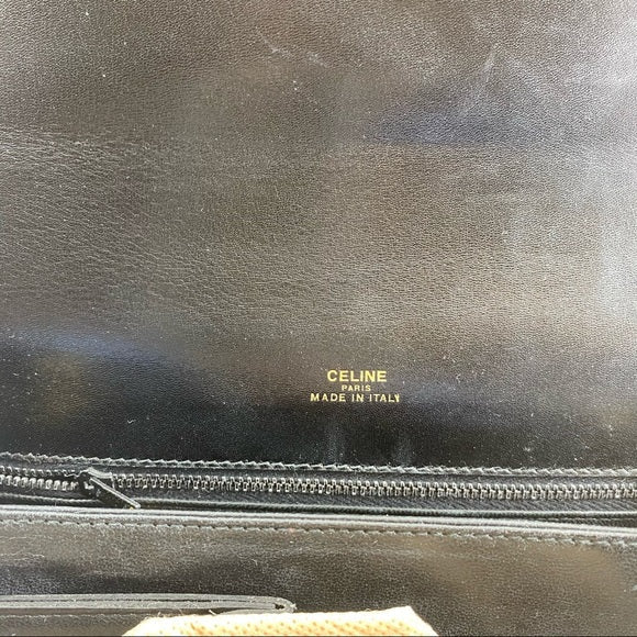 CelineLINE HORSE CARRIAGE SHOULDER BAG