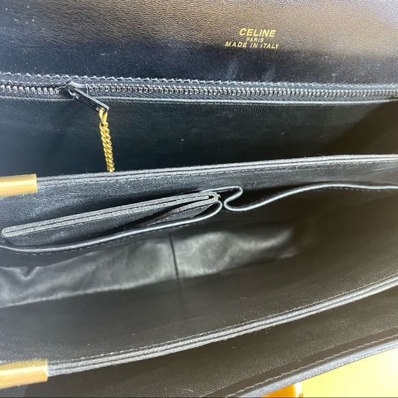 CelineLINE HORSE CARRIAGE SHOULDER BAG