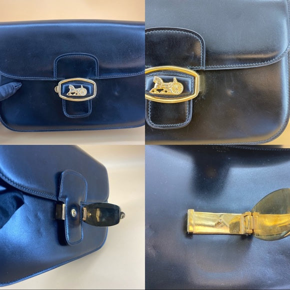 CelineLINE HORSE CARRIAGE SHOULDER BAG