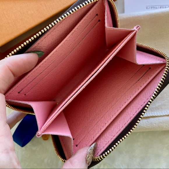 LOUIS VUITTON Japanese edition zippy coin purse