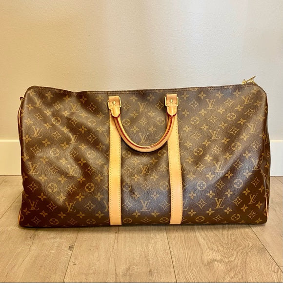 Louis Vuitton Keepall Bandouliere 55