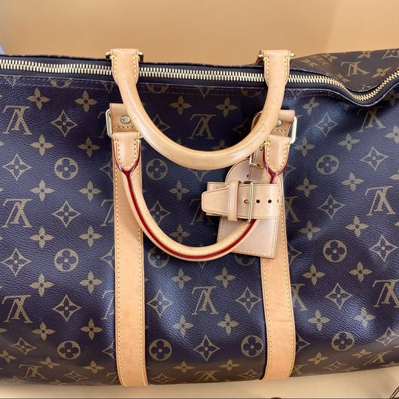 Louis Vuitton Keepall Bandouliere 55