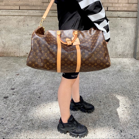 Louis Vuitton Keepall Bandouliere 55