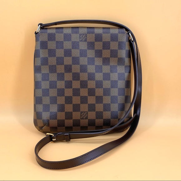 LOUIS VUITTON Damier Ebene M1:1 Reptte Salsa Bag
