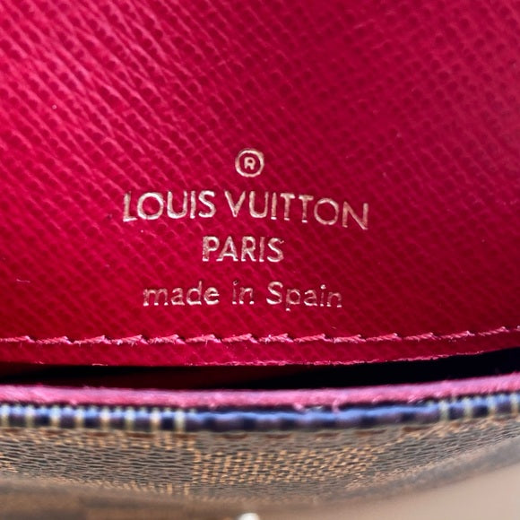 LOUIS VUITTON Damier Ebene M1:1 Reptte Salsa Bag