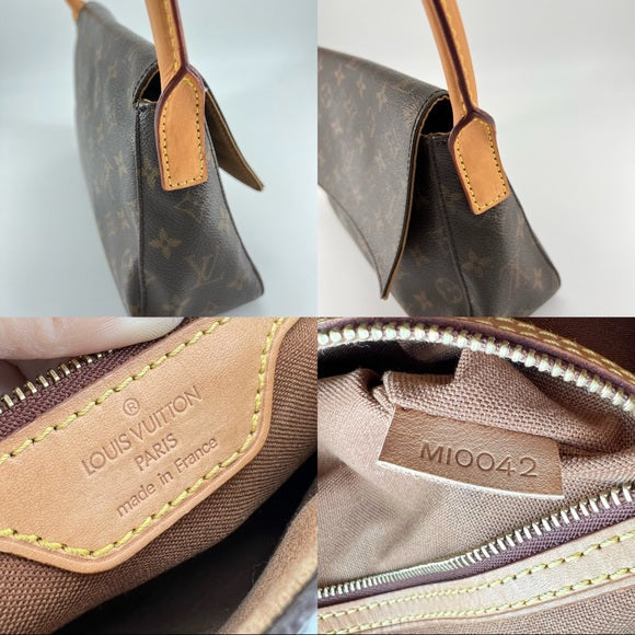LOUIS VUITTON Looping bag