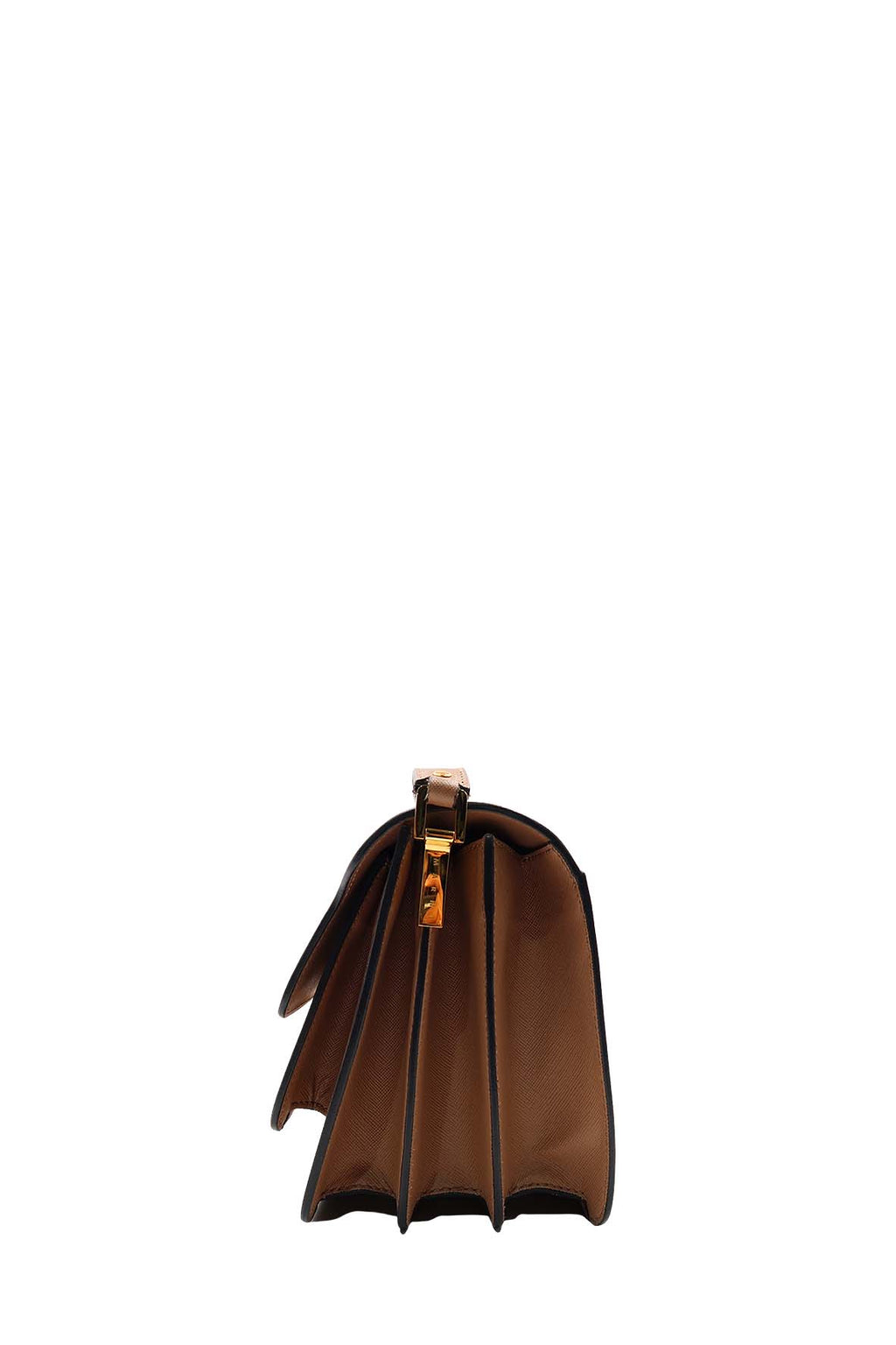 Trunk Medium Shoulder Bag Nude