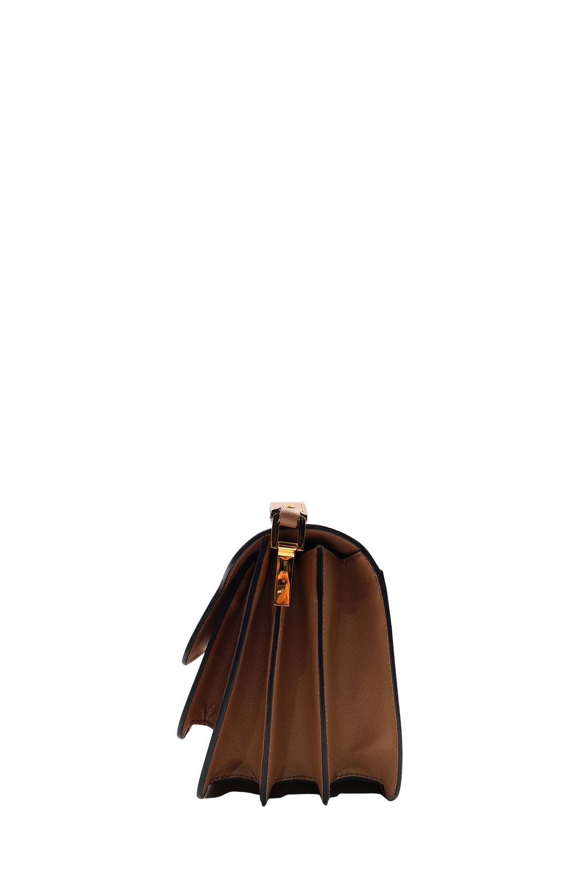 Trunk Medium Shoulder Bag Nude