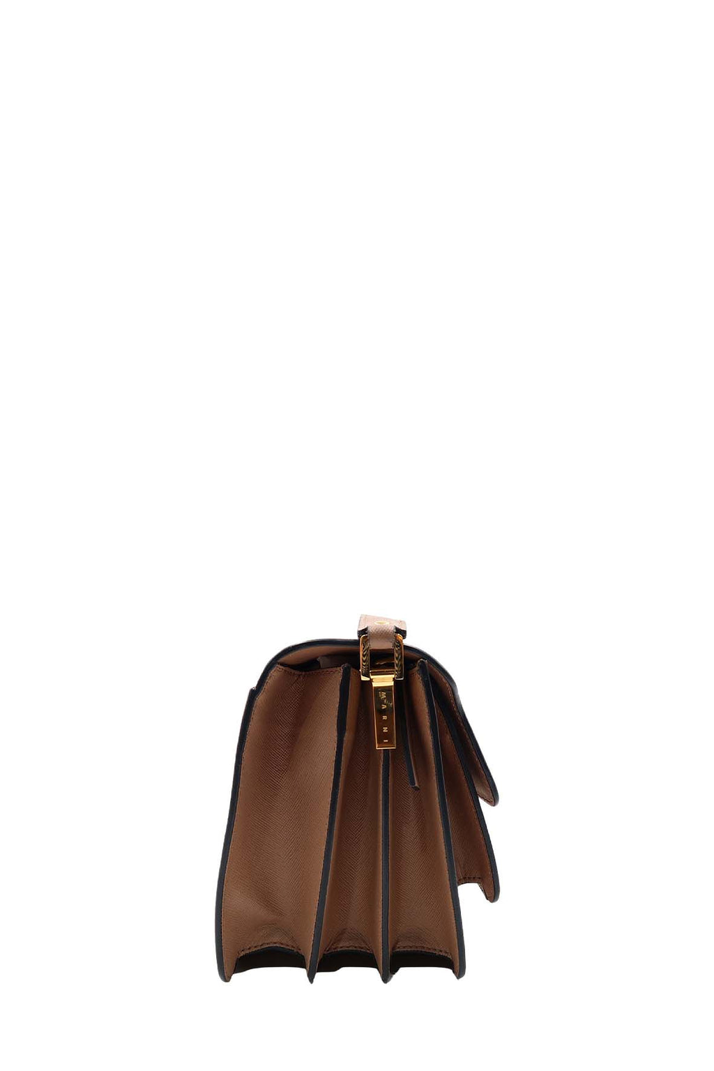 Trunk Medium Shoulder Bag Nude