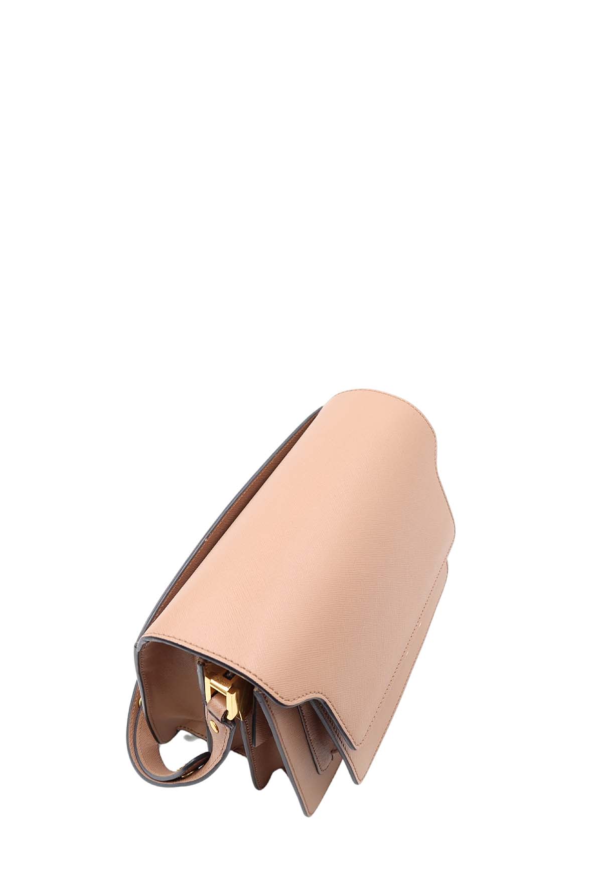 Trunk Medium Shoulder Bag Nude