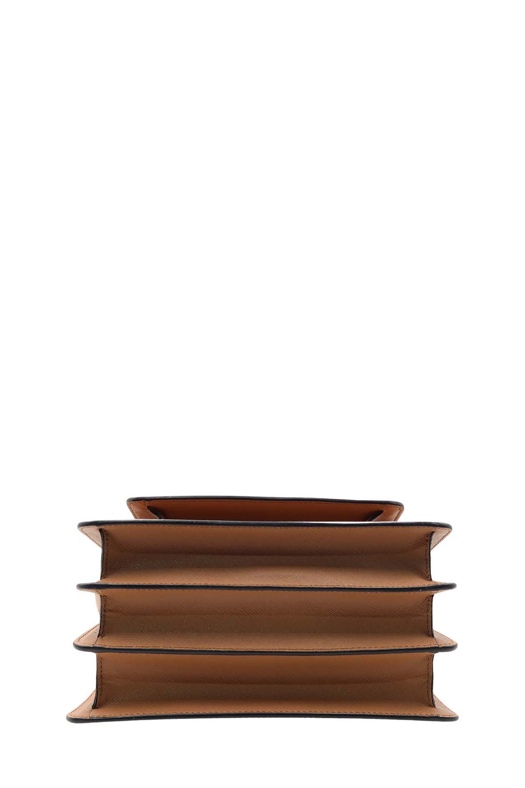 Trunk Medium Shoulder Bag Nude