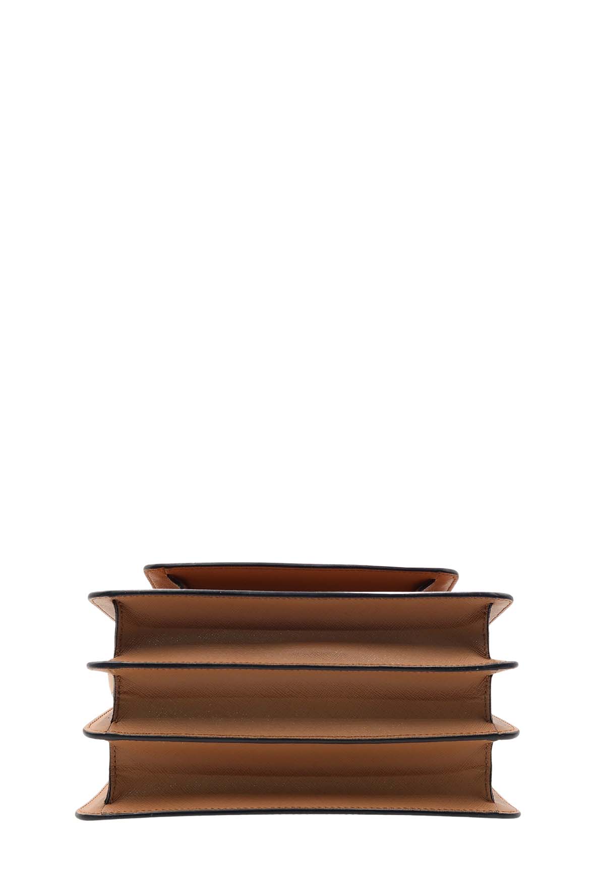 Trunk Medium Shoulder Bag Nude