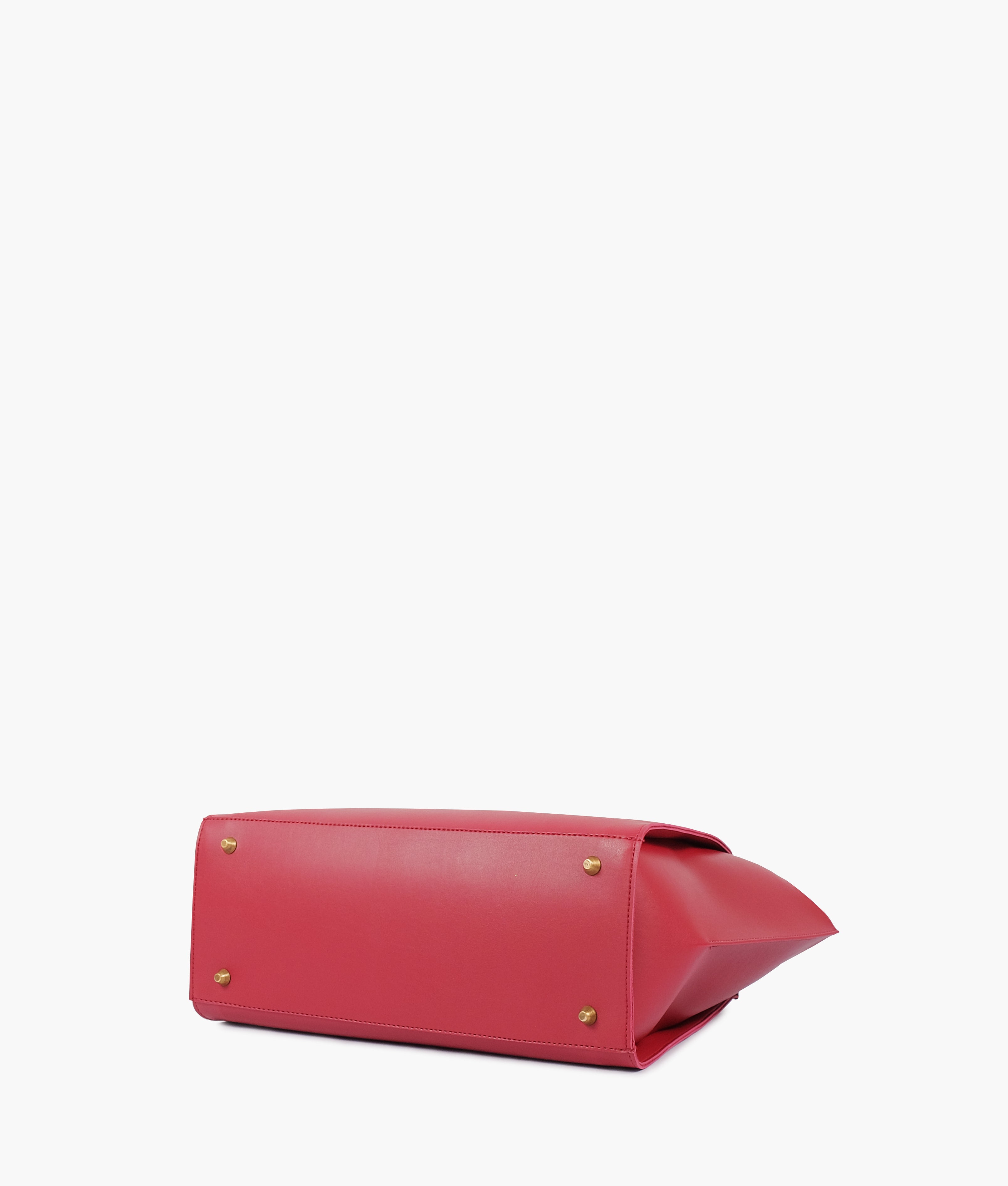 Maroon classic tote bag