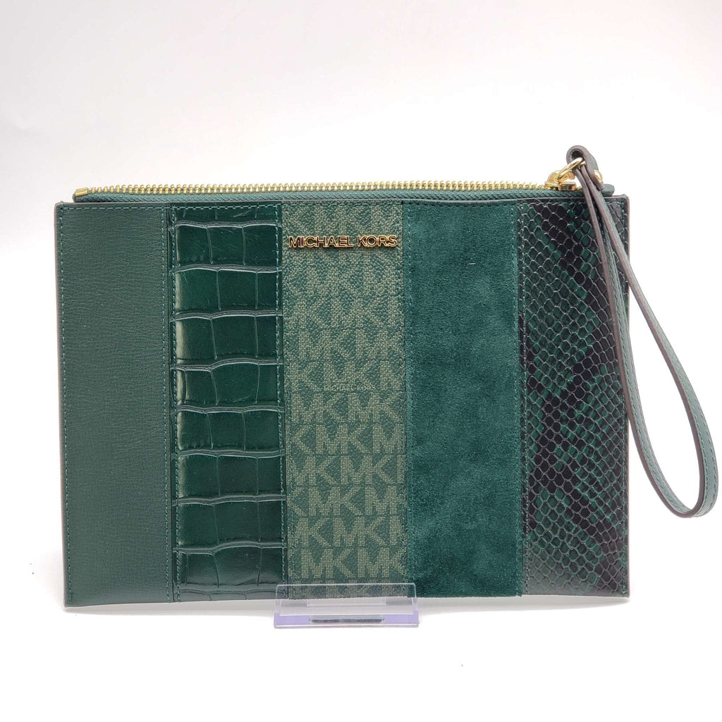 Michael Kors Jet Set Travel Clutch/Wristlet Bag