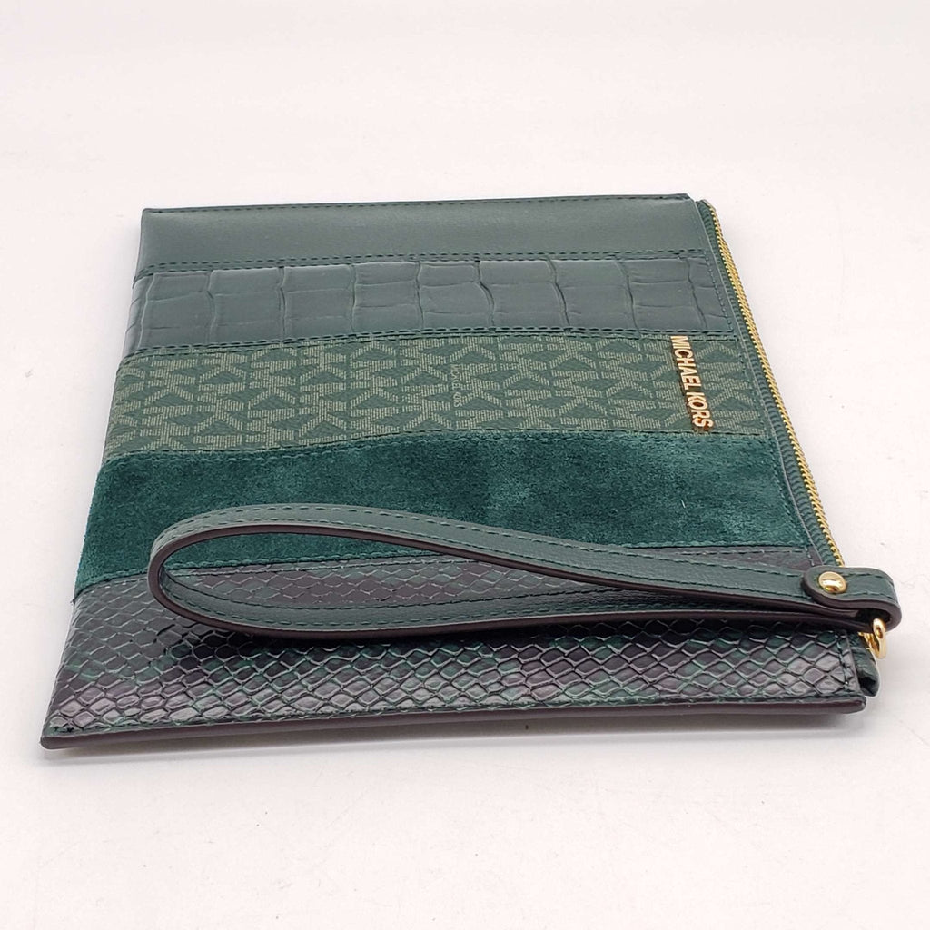Michael Kors Jet Set Travel Clutch/Wristlet Bag