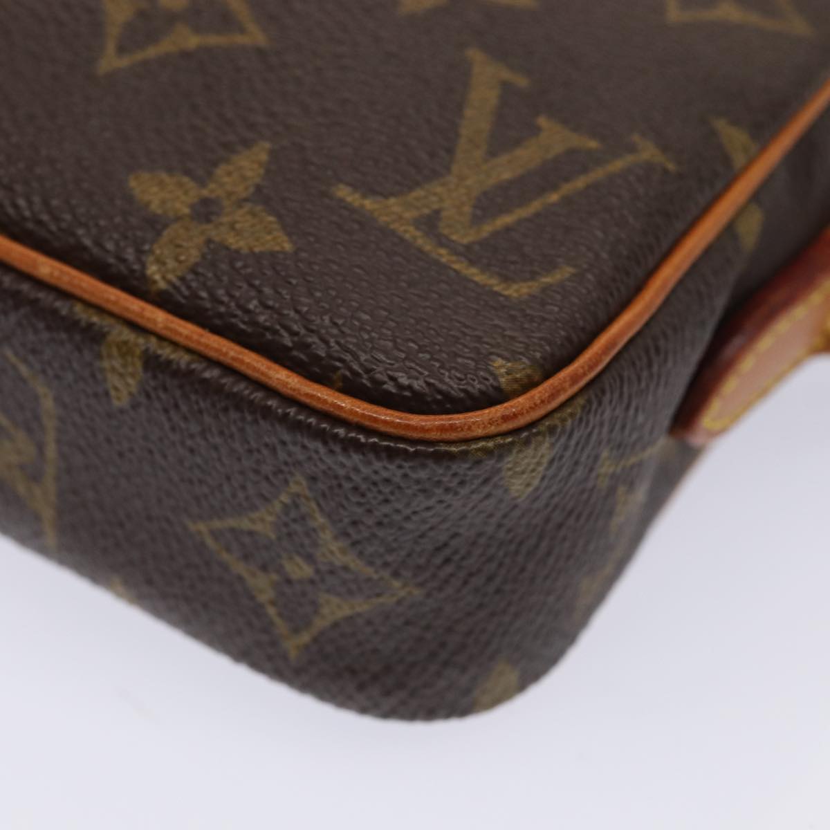 LOUIS VUITTON Monogram Mini Danube Shoulder Bag M45268 LV Auth mr426