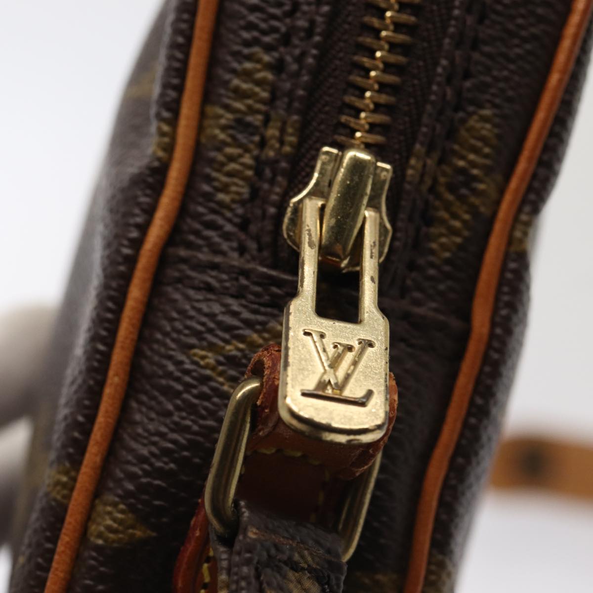 LOUIS VUITTON Monogram Mini Danube Shoulder Bag M45268 LV Auth mr426