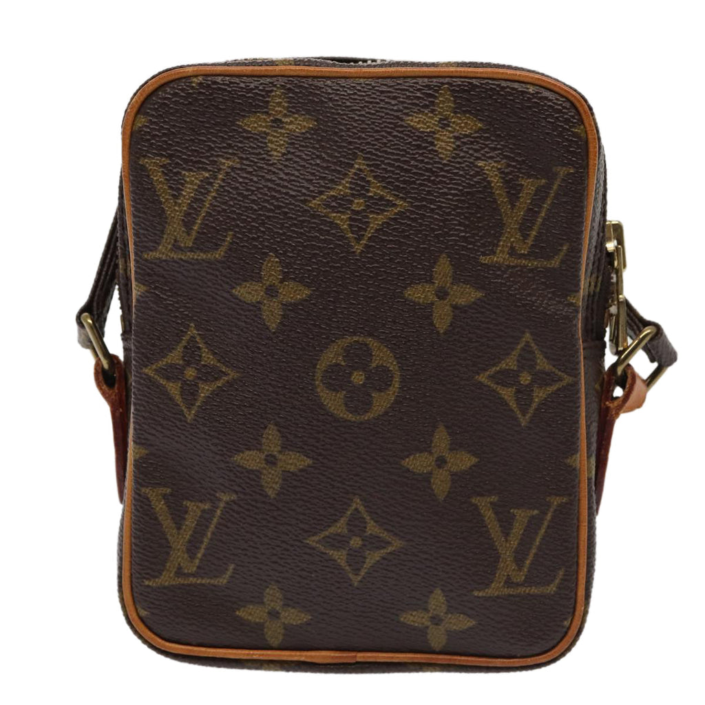 LOUIS VUITTON Monogram Mini Danube Shoulder Bag M45268 LV Auth mr426