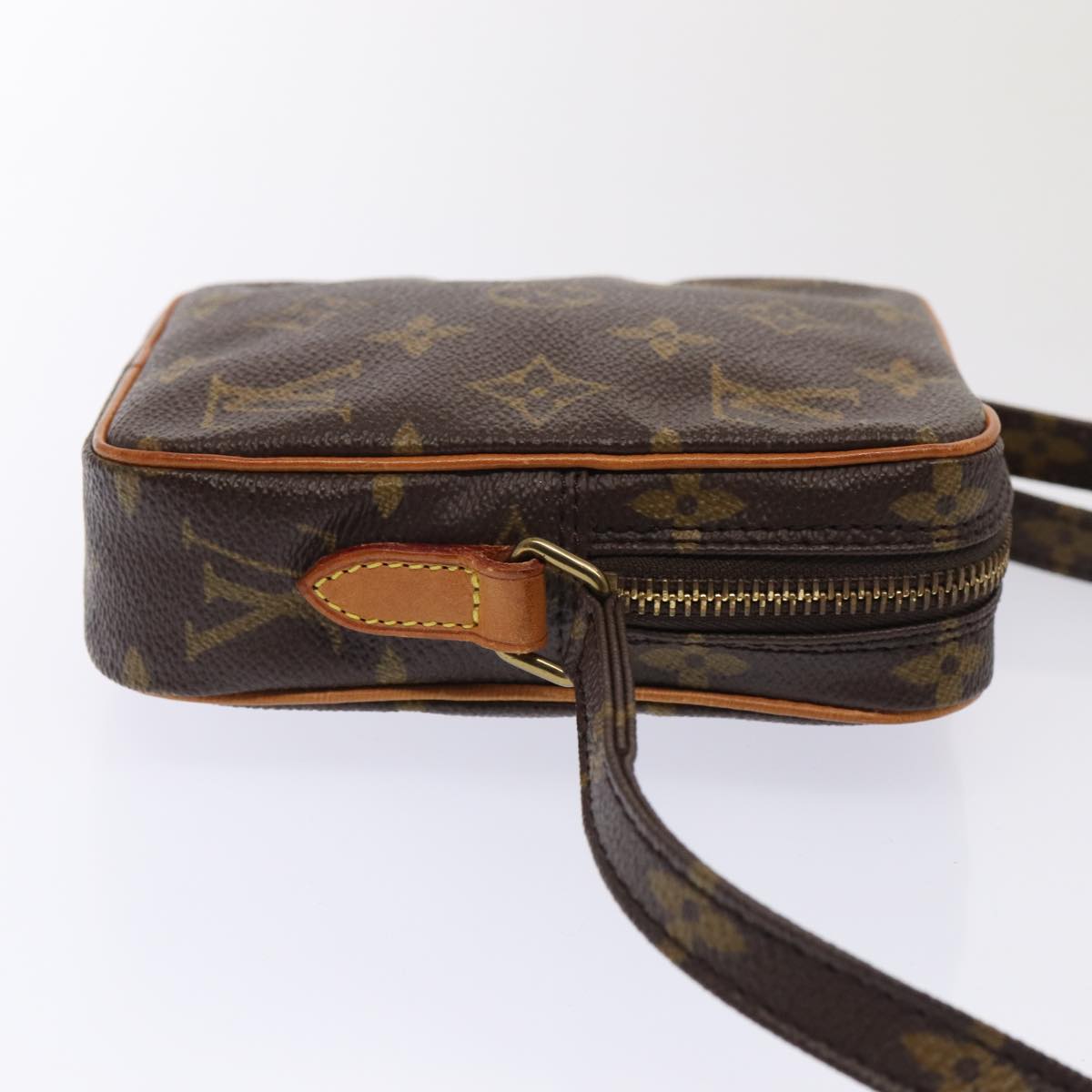LOUIS VUITTON Monogram Mini Danube Shoulder Bag M45268 LV Auth mr426