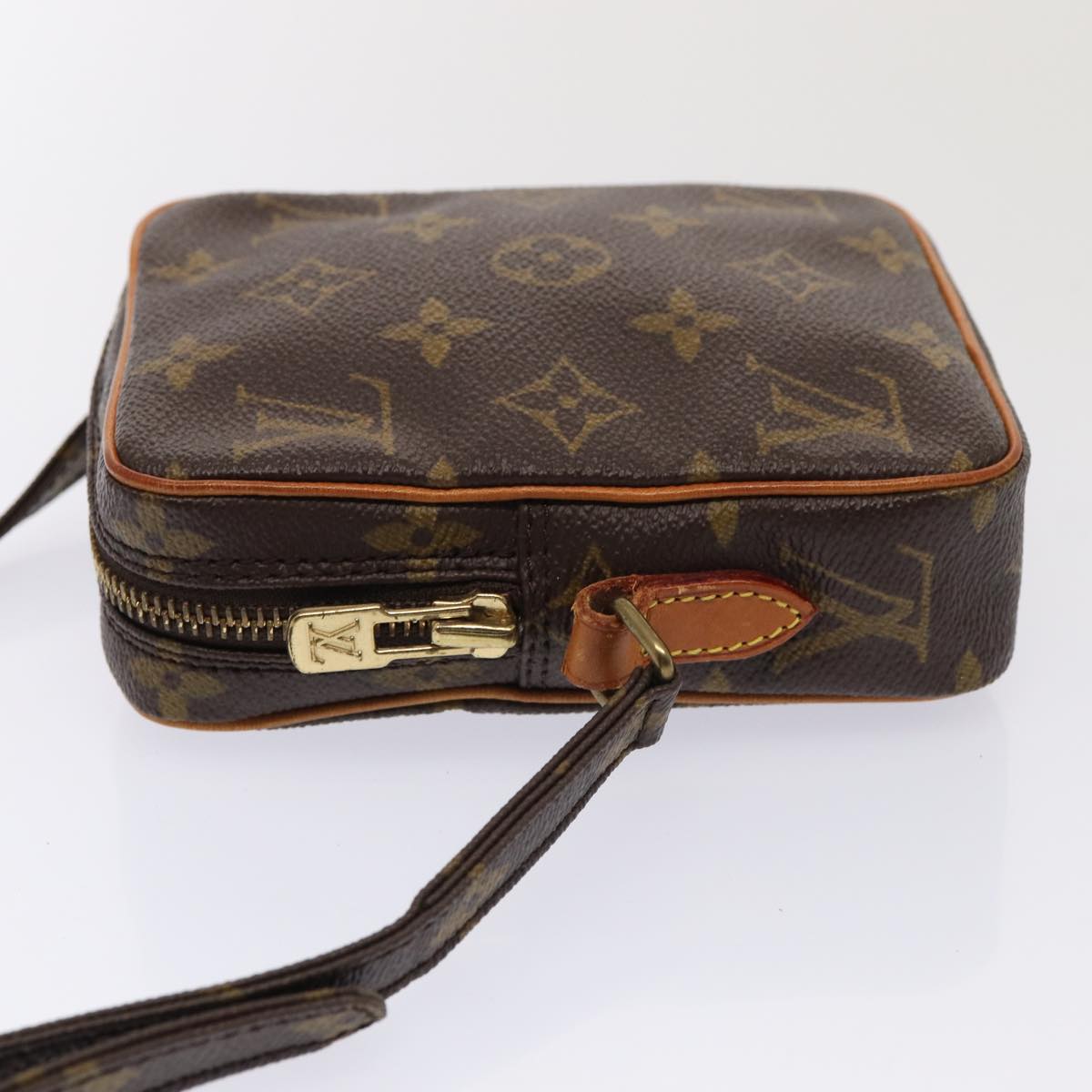 LOUIS VUITTON Monogram Mini Danube Shoulder Bag M45268 LV Auth mr426