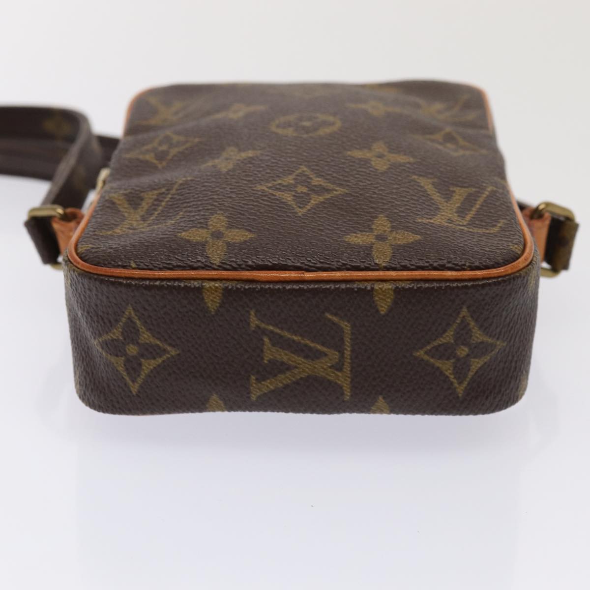 LOUIS VUITTON Monogram Mini Danube Shoulder Bag M45268 LV Auth mr426