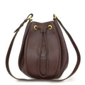 Must De Cartier Bordeaux Leather Shoulder Bag