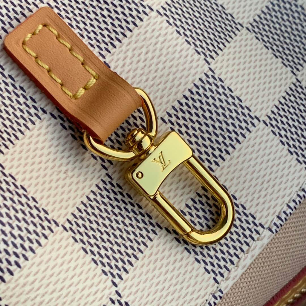 N41179 NEVERFUL Neverfull damier 31cm white black