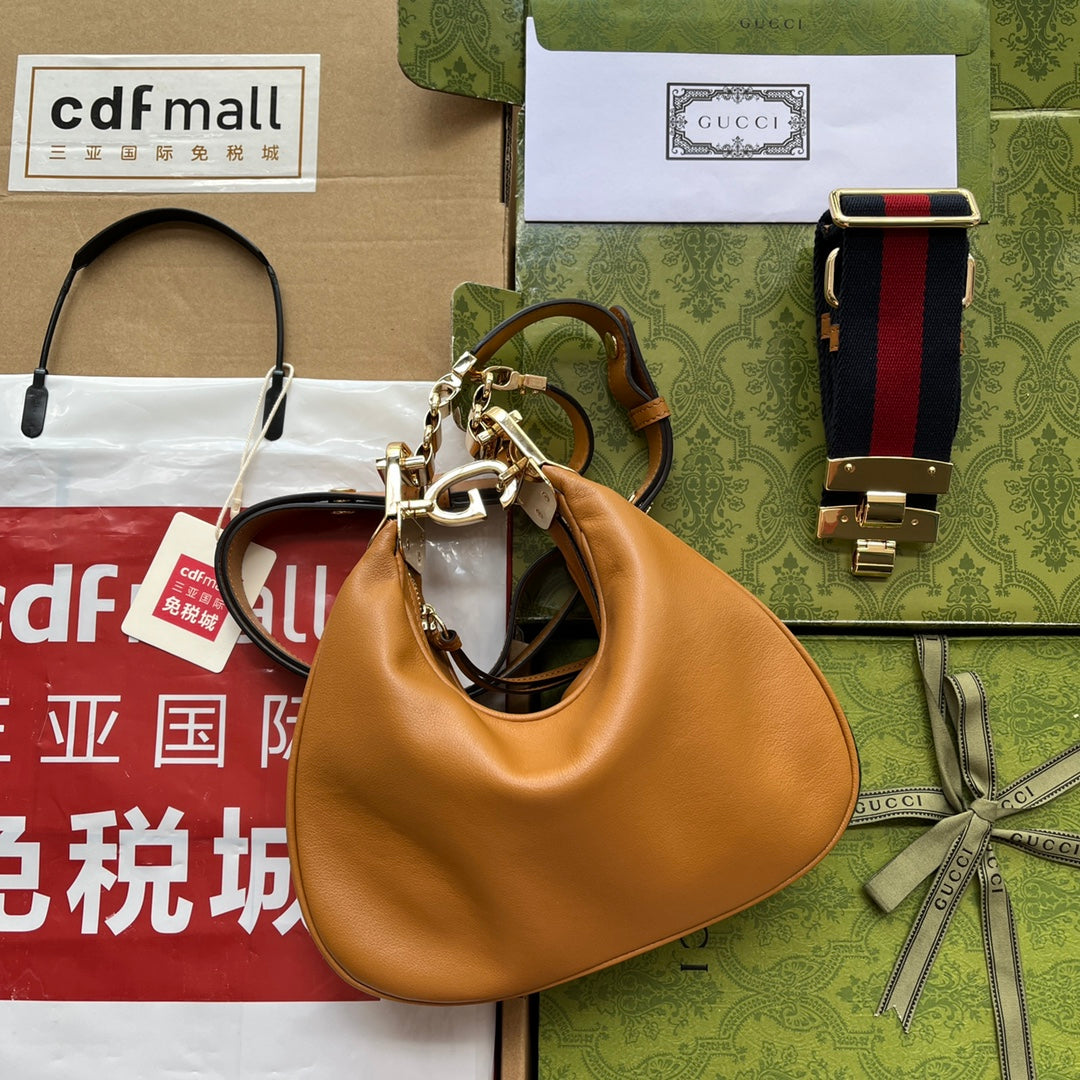Atache Small Shoulder Bag Brown For Women, Women’s Bags 9in/23cm Glami
