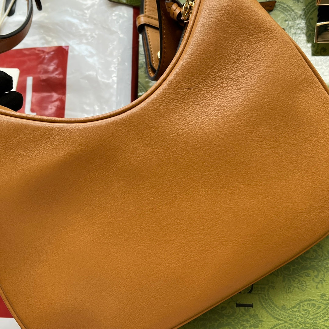 Atache Small Shoulder Bag Brown For Women, Women’s Bags 9in/23cm Glami
