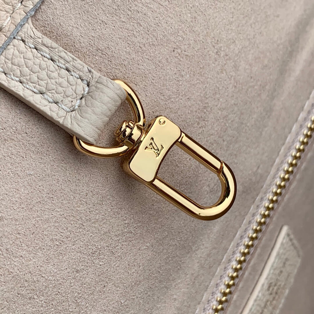 M46102 Neverfull Monogram Empreinte green grey begin subaxillary bag neverfull