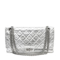 Chanel Metallic SiLouis Vuittoner Maxi Classic Reissue 2.55