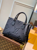 M45653 OnTheGo PM Monogram Empreinte leather black Giant Monogram