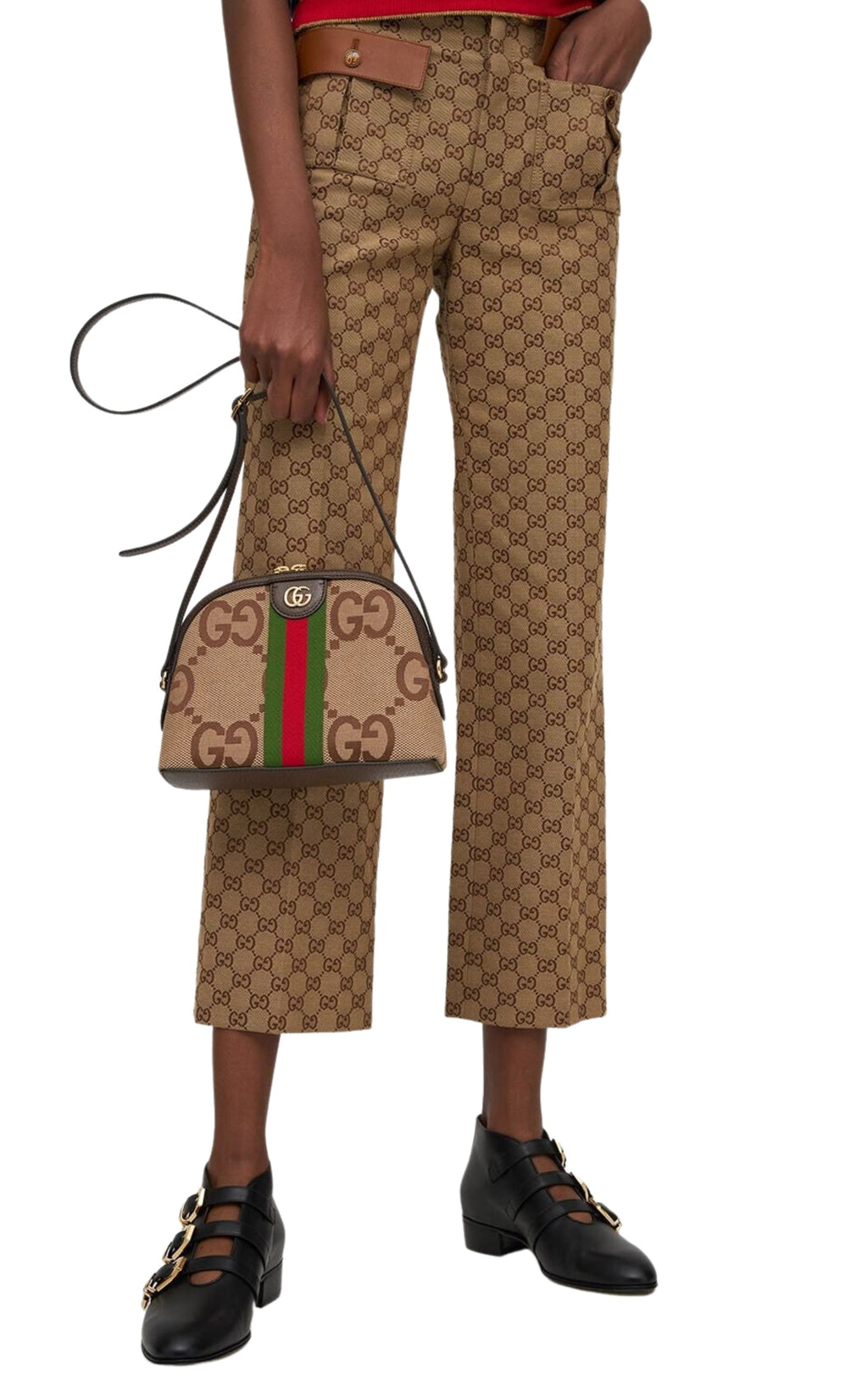 Ophidia Jumbo Gg Shoulder Bag