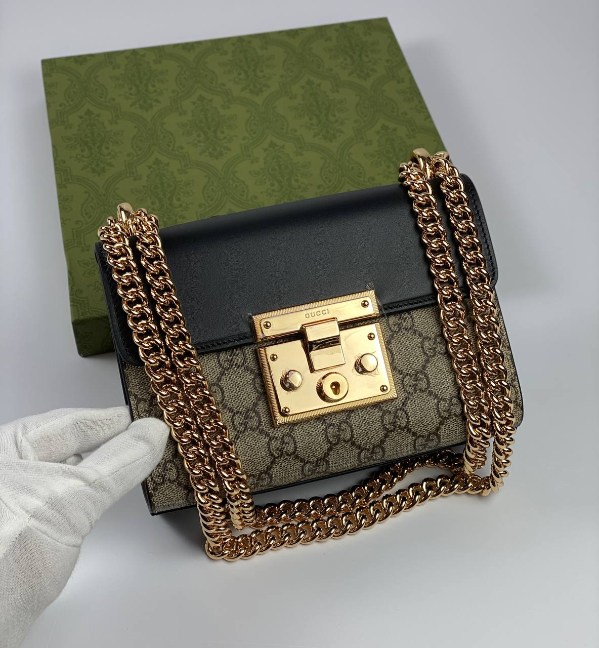 Small Padlock GG Shoulder Bag