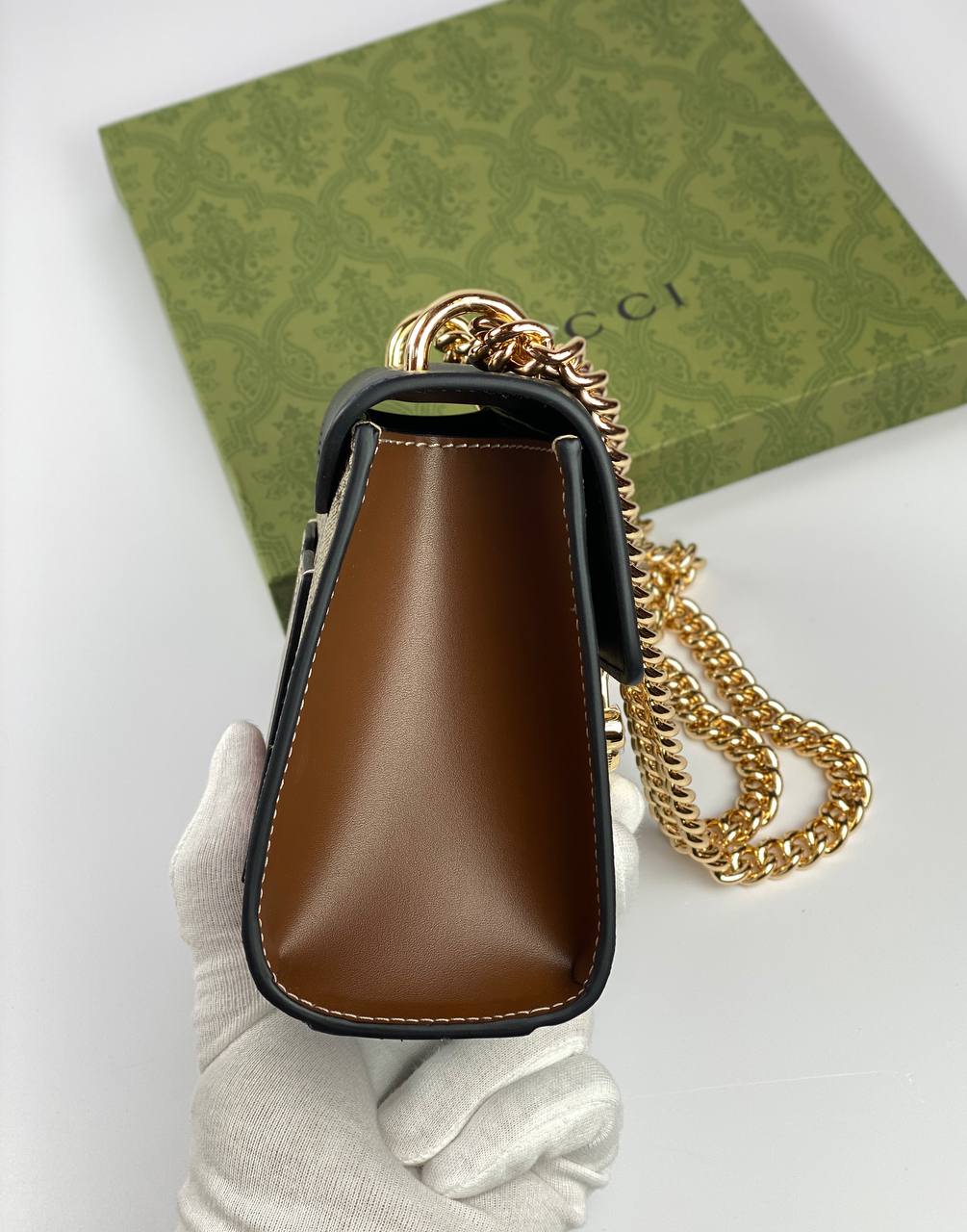 Small Padlock GG Shoulder Bag