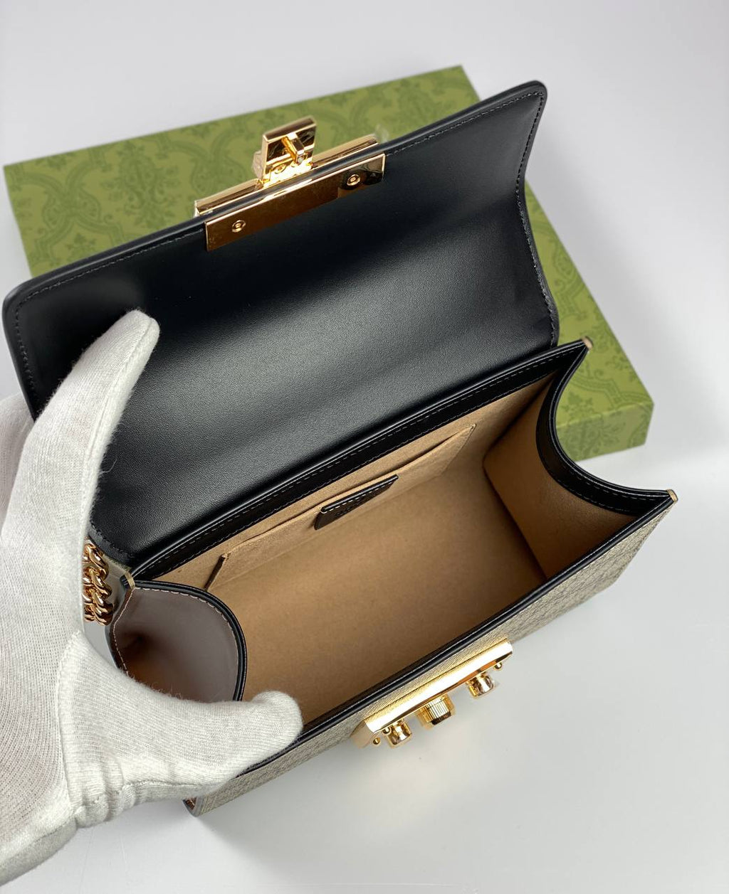 Small Padlock GG Shoulder Bag